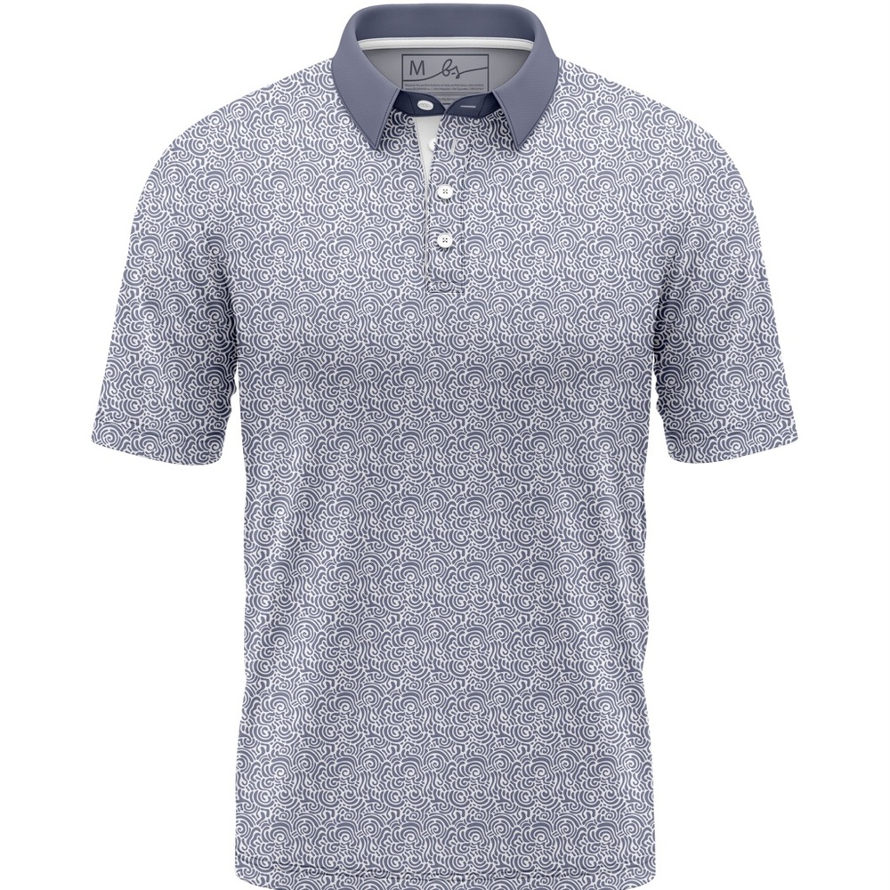 Boston Scott Golf ‘Persona’ Golf Shirt